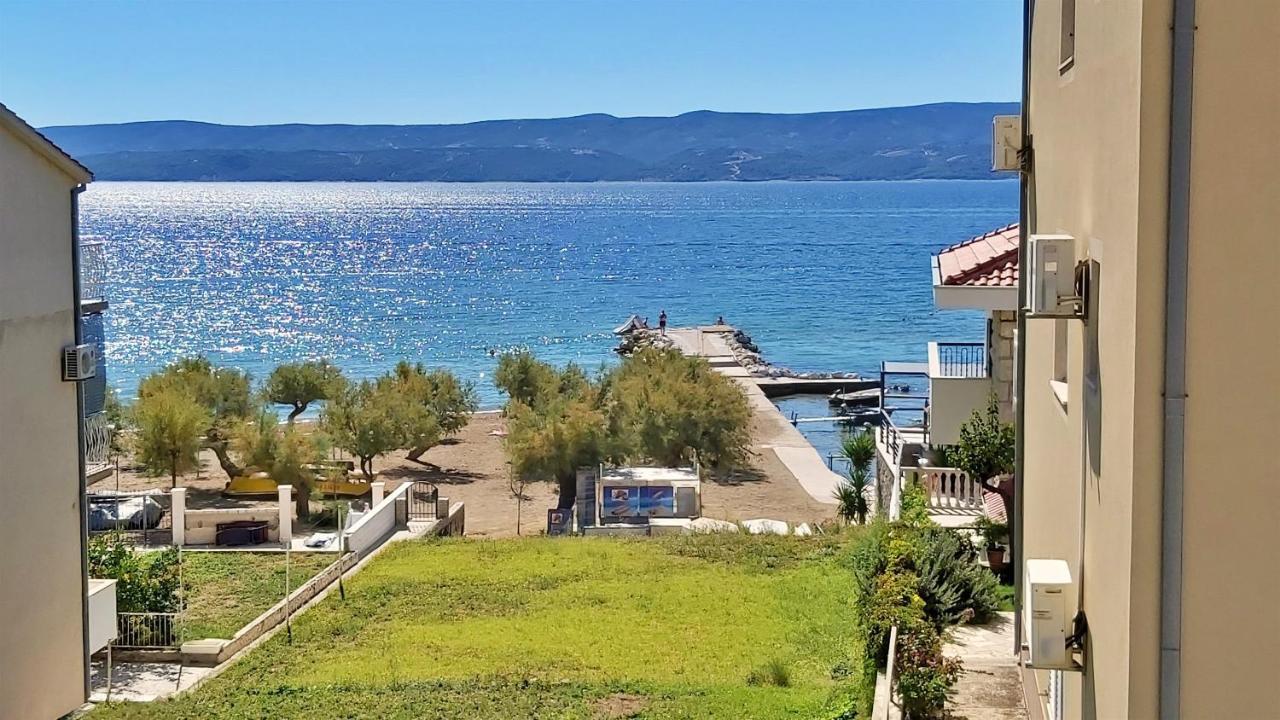 Sandy Beach Apartments Duće Exterior foto